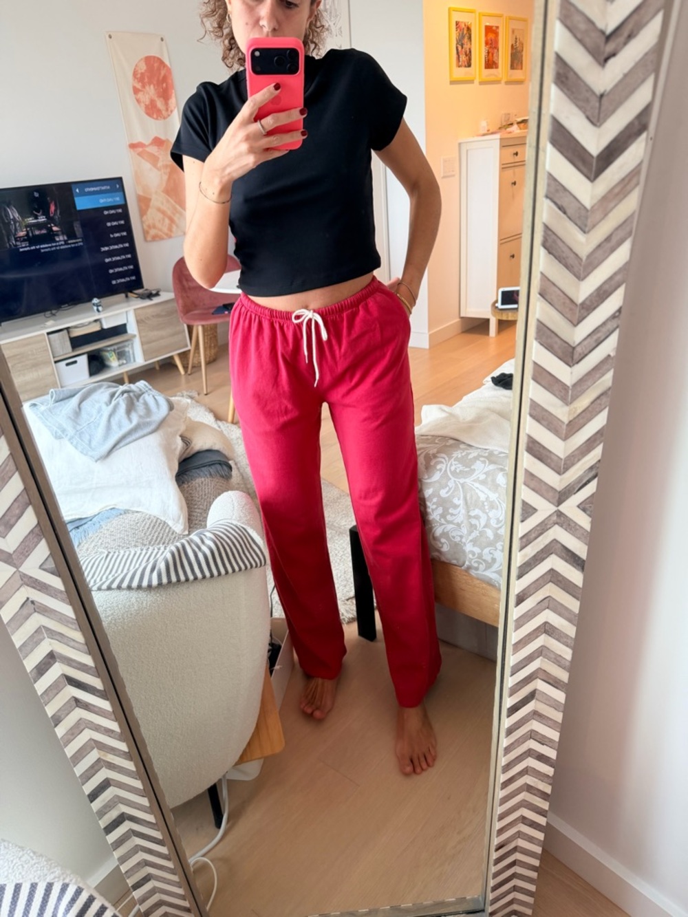 Brandy melville Anastasia sweatpants